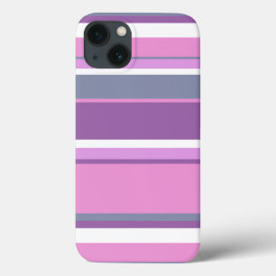 Lilac stripes Case-Mate capas de iphone