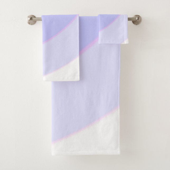 Lilac Swirls Toalha (Insitu)