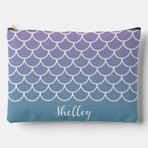 Lilac Teal Gradient Sereia Fishscale