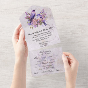 Lilacs e Bluebird