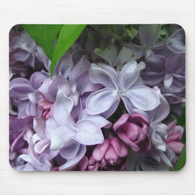Lilacs Mousepad (Frente)