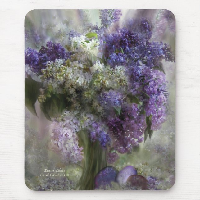 Lilacs Mousepad da páscoa (Frente)