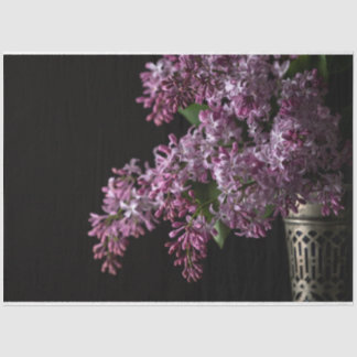 Lilacs, papel de tecidos de 18 lb