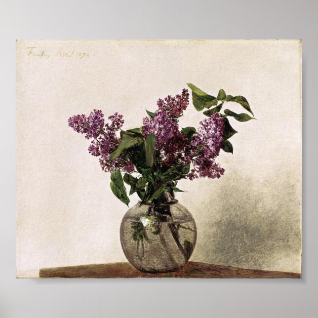 Lilacs Poster (Frente)