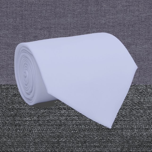 lilás macia - gravata do pescoço de cor sólida (Criador carregado)