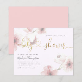 Lilás | Orçamento Chá de fraldas Floral do Flor de
