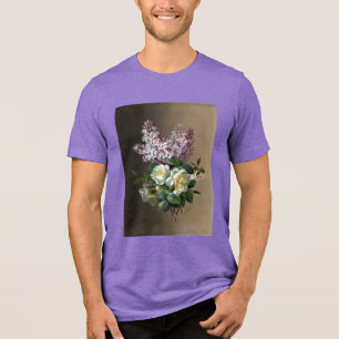 Lilás Roxo Francês Rosa Branca Botânica Floral