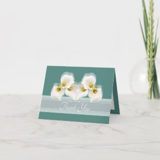 Lilases Calas Brancas Modernas Agradecimento Moder