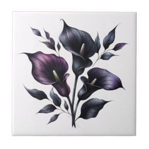 Lilases Calla Escuras Góticas