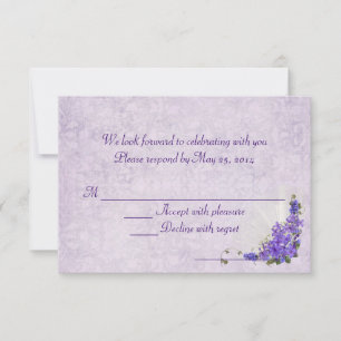 Lilases de Casamento RSVP