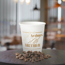 Lilases Douradas Tema Festa Adultos