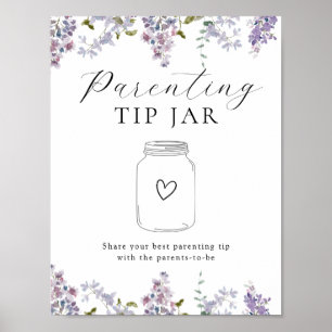 Lilases e Poster da Parentalidade