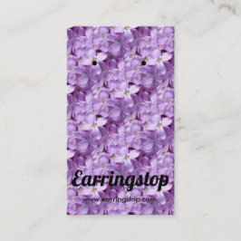 Lilases Roxos Voam Com Cartões