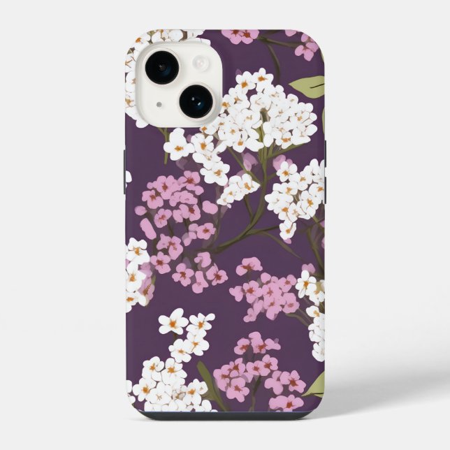 Lilases Sobre Roxo (Verso)
