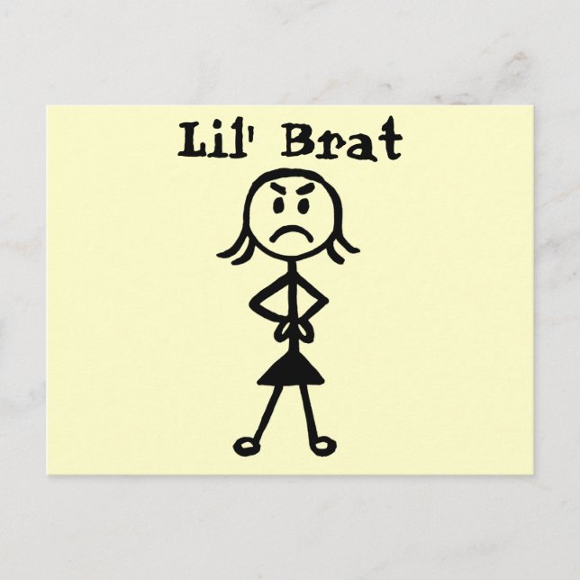 Lil'Brat, Cartões postais (Frente)