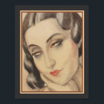 "Lili Elbe" Art Deco Impressão por Gerda Wegener<br><div class="desc">Impressão de Arte Deco de Pintura por Gerda Wegener do Elba Lili disponível em 11x14 e 16x20</div>