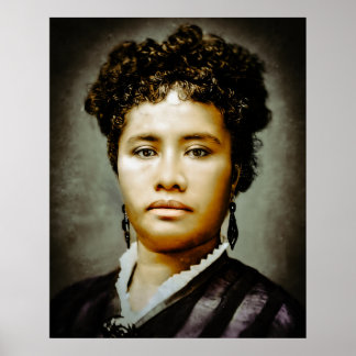 Lili 'uokalani 1880 poster