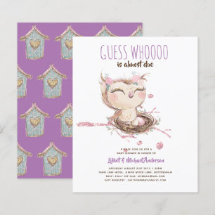 Lilibet Owl Baby Chá