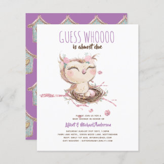 Lilibet Owl Baby Chá