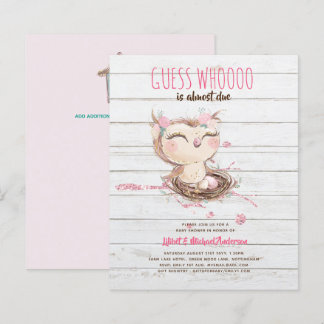 Lilibet Owl Baby Chá
