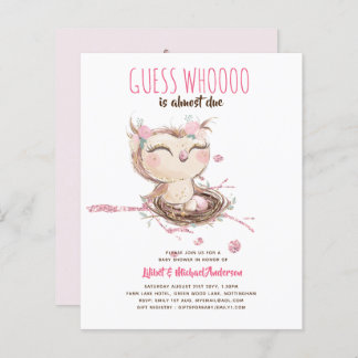 Lilibet Owl Baby Chá