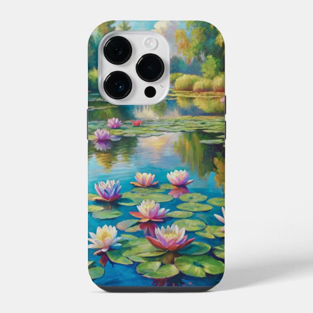Lilies in the River (Verso)