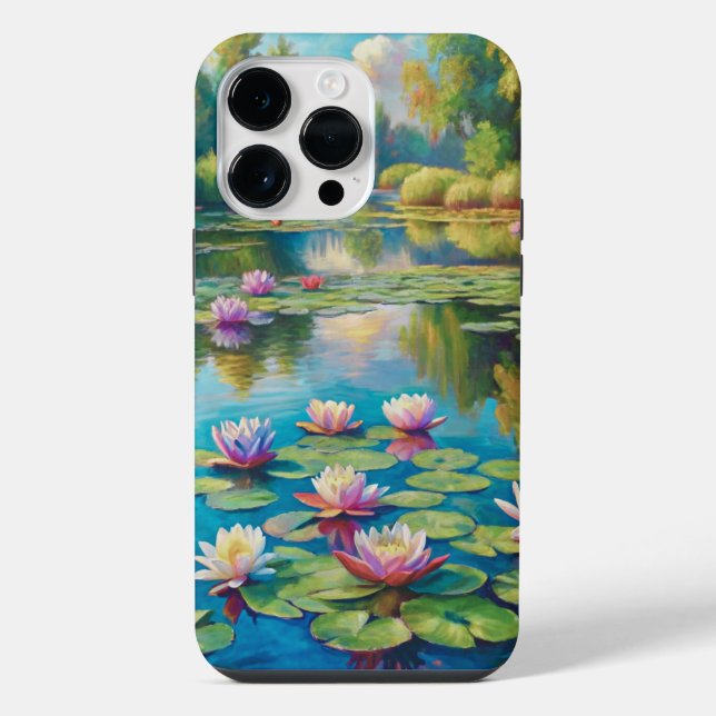 Lilies in the River (Verso)