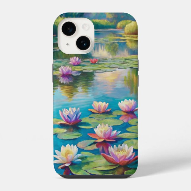 Lilies in the River (Verso)