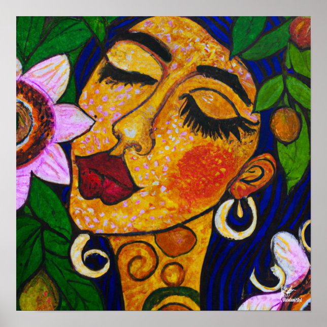 Lilikoi Kiss Poster e impressão de Arte para Downl (Frente)