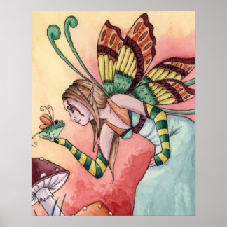 Lilith - Sapo de fada de Poster