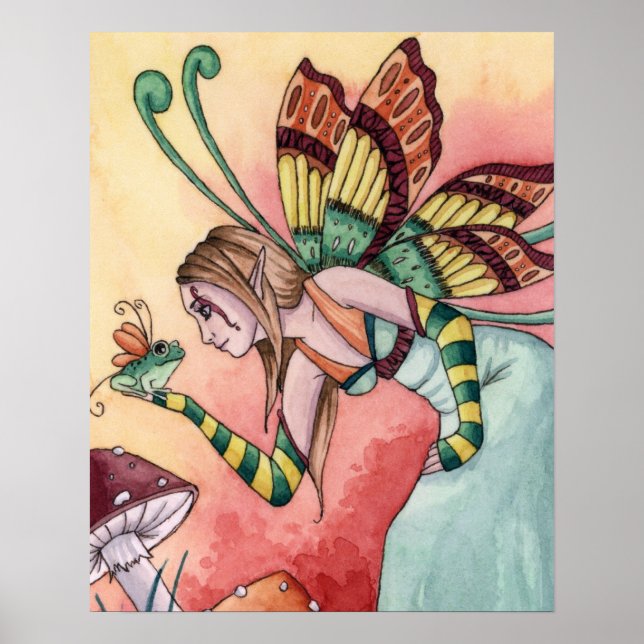 Lilith - Sapo de fada de Poster (Frente)