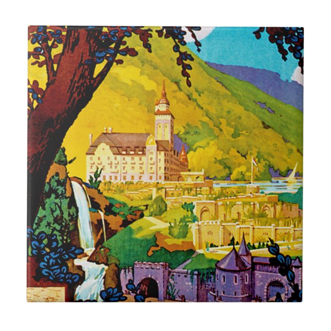 Lillafured Hungria (Frente)