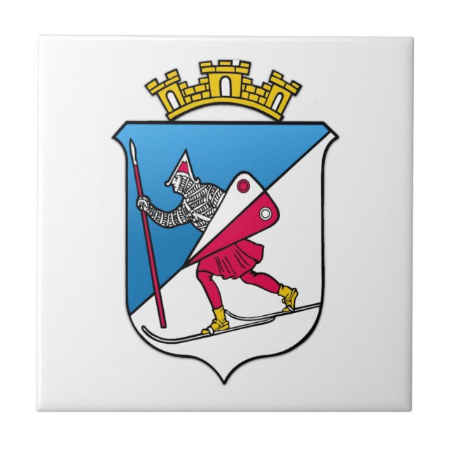 Lillehammer, Casaco de armas Heraldry (Frente)