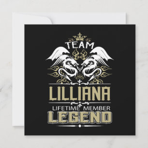 Lilliana Lilliana Dragão Membro Vitalício Lenda