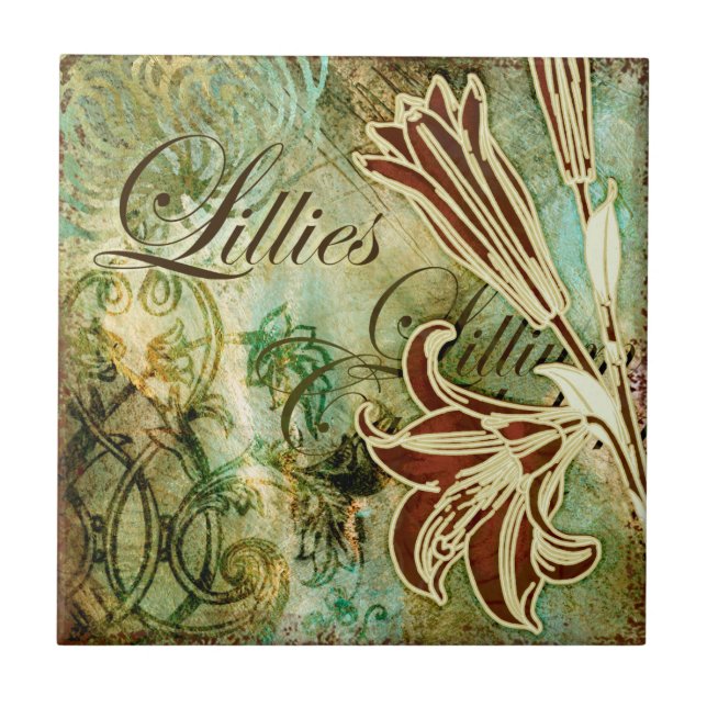 Lillies (Frente)