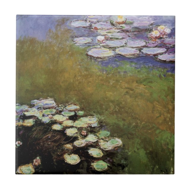 Lillies: 1914-17 por Monet (Frente)