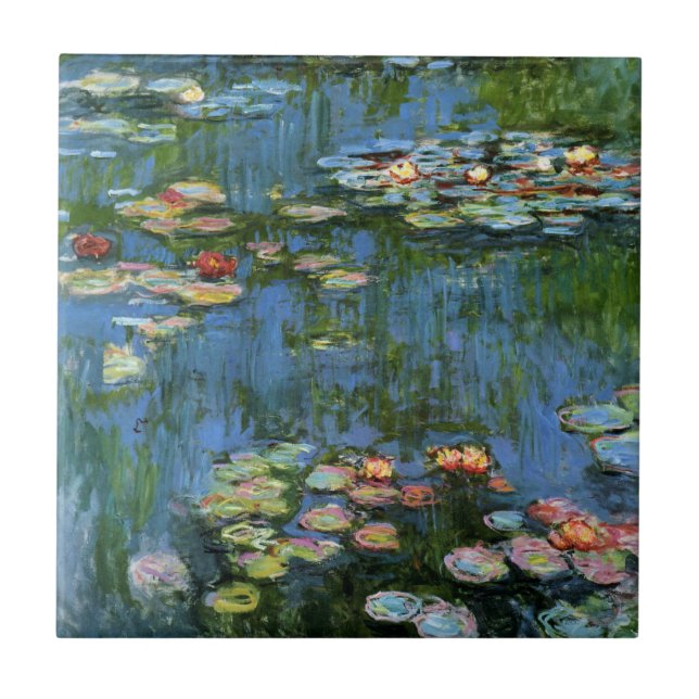 Lillies de Água de Monet (Frente)