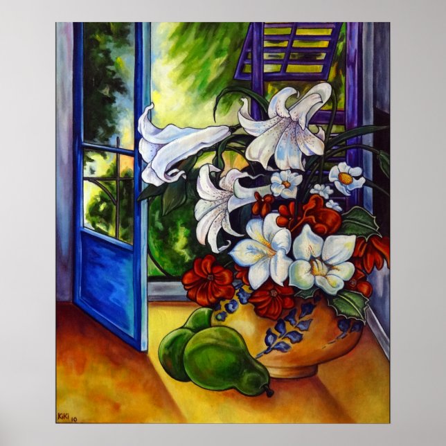 Lillies & Pears - Poster (Frente)