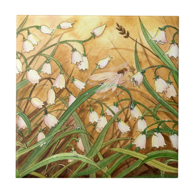 "Lilly azulejo do vale" (Frente)