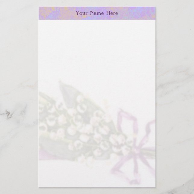 Lilly dos artigos de papelaria do vale (Frente)