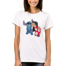 Lilo Kisses Stitch - Uma Aloha Doce!