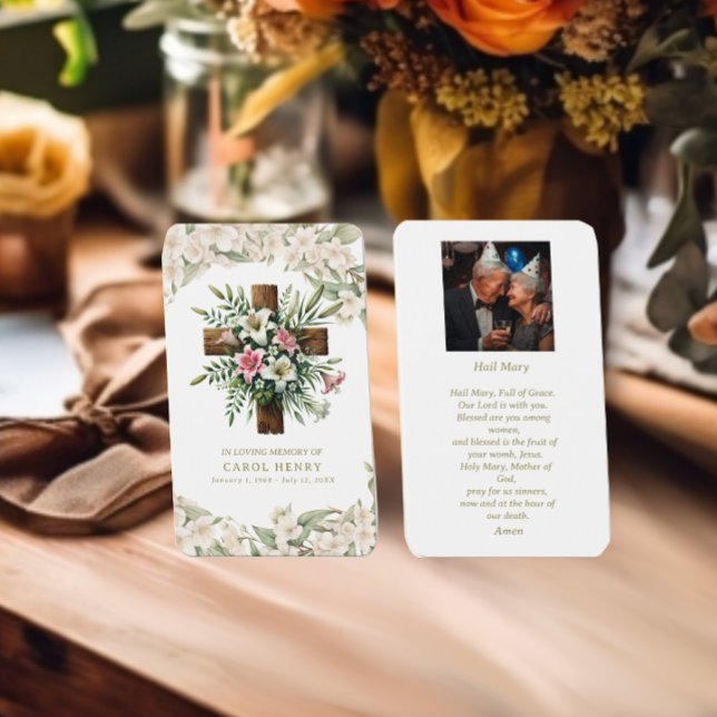 Lily Católica Ave Maria Oradora (Criador carregado)