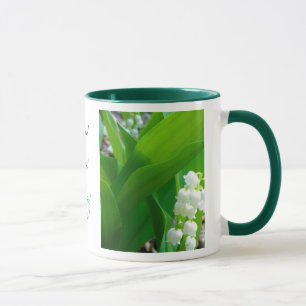 Lily da Caneca de Casamento do Vale