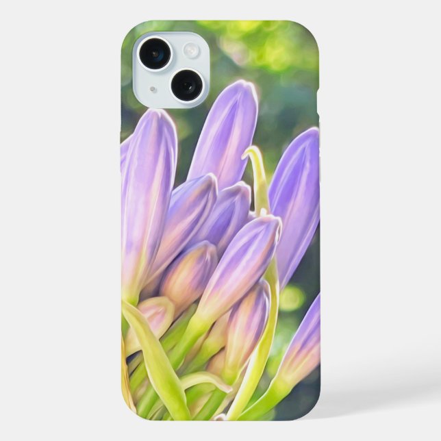 Lily da Flor do Nilo Feche (Verso)