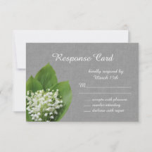 Lily da toca de cinzas RSVP do Vale