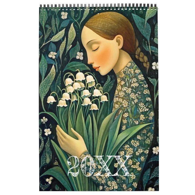 Lily do Calendário do Vale (Capa)