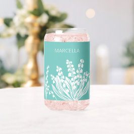 Lily Do Nome Personalizado Floral Do Vale