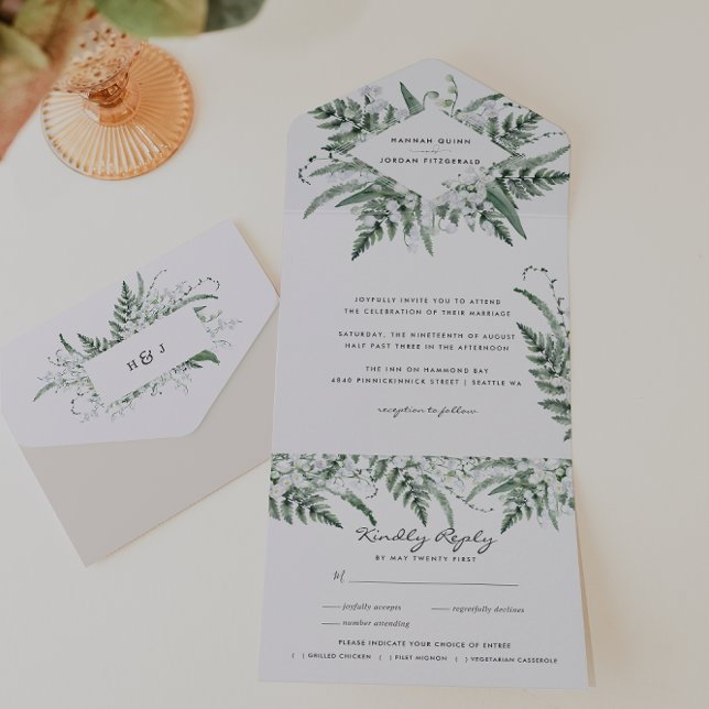Lily do Vale | Casamento Floral Branco (Criador carregado)