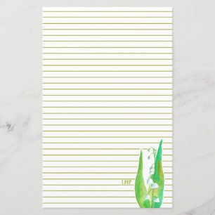 Lily Do Vale Monograma De Literatura Verde