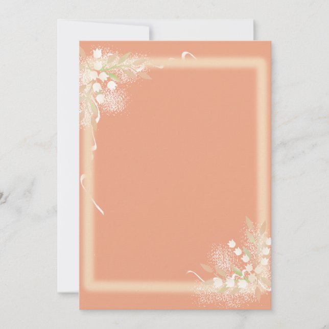 Lily do Vale Paper (Frente)